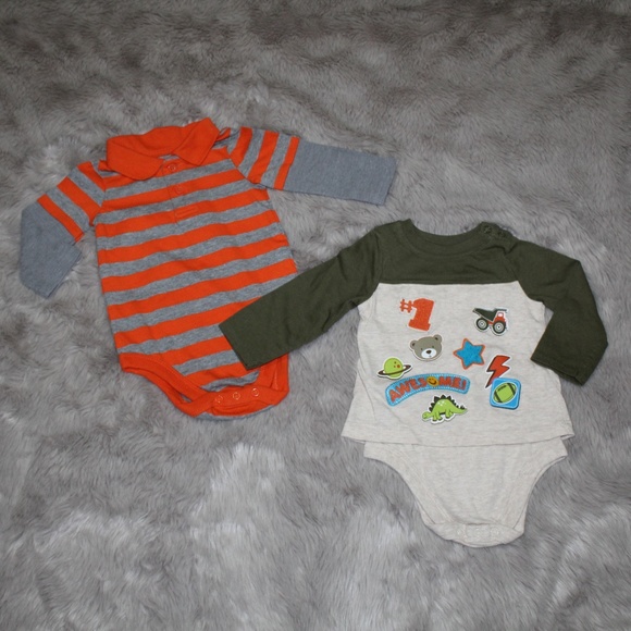Garanimals Other - Garanimals long sleeve bodysuits